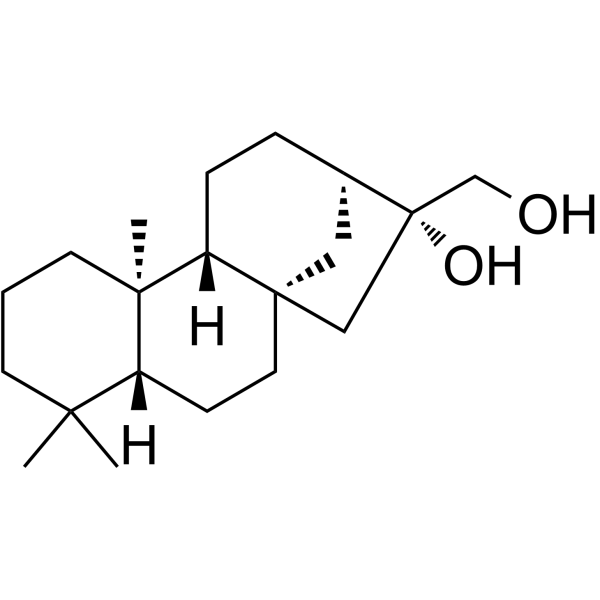 Kauran-16,17-diol (ent-Kauran-16β,17-diol) 16836-31-0
